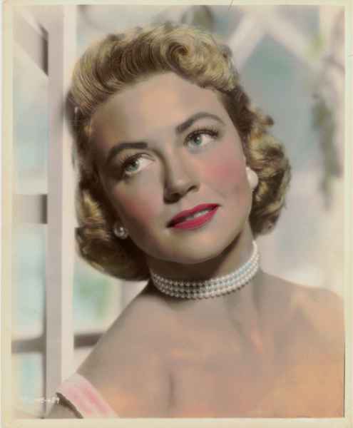 Dorothy Malone head shot